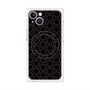 プレミアムパネル with MagSafe［ Dot Circle - Black ］