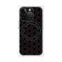 プレミアムパネル with MagSafe［ Dot Circle - Black ］