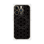 プレミアムパネル with MagSafe［ Dot Circle - Black ］