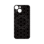 プレミアムパネル with MagSafe［ Dot Circle - Black ］
