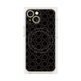 プレミアムパネル with MagSafe［ Dot Circle - Black ］