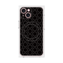 プレミアムパネル with MagSafe［ Dot Circle - Black ］