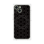 プレミアムパネル with MagSafe［ Dot Circle - Black ］