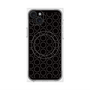 プレミアムパネル with MagSafe［ Dot Circle - Black ］