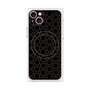 プレミアムパネル with MagSafe［ Dot Circle - Black ］