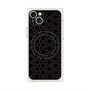 プレミアムパネル with MagSafe［ Dot Circle - Black ］