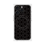 プレミアムパネル with MagSafe［ Dot Circle - Black ］