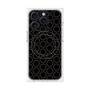 プレミアムパネル with MagSafe［ Dot Circle - Black ］