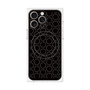 プレミアムパネル with MagSafe［ Dot Circle - Black ］