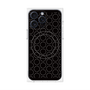 プレミアムパネル with MagSafe［ Dot Circle - Black ］