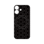 プレミアムパネル with MagSafe［ Dot Circle - Black ］
