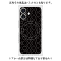 プレミアムパネル with MagSafe［ Dot Circle - Black ］