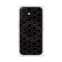 プレミアムパネル with MagSafe［ Dot Circle - Black ］