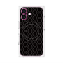 プレミアムパネル with MagSafe［ Dot Circle - Black ］
