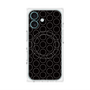 プレミアムパネル with MagSafe［ Dot Circle - Black ］