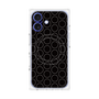 プレミアムパネル with MagSafe［ Dot Circle - Black ］