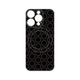 プレミアムパネル with MagSafe［ Dot Circle - Black ］