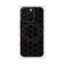 プレミアムパネル with MagSafe［ Dot Circle - Black ］