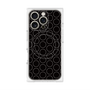 プレミアムパネル with MagSafe［ Dot Circle - Black ］