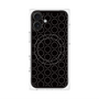 プレミアムパネル with MagSafe［ Dot Circle - Black ］