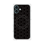 プレミアムパネル with MagSafe［ Dot Circle - Black ］
