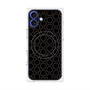 プレミアムパネル with MagSafe［ Dot Circle - Black ］