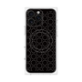 プレミアムパネル with MagSafe［ Dot Circle - Black ］