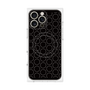 プレミアムパネル with MagSafe［ Dot Circle - Black ］
