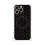 プレミアムパネル with MagSafe［ Dot Circle - Black ］