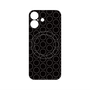 プレミアムパネル with MagSafe［ Dot Circle - Black ］