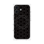 プレミアムパネル with MagSafe［ Dot Circle - Black ］