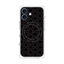 プレミアムパネル with MagSafe［ Dot Circle - Black ］