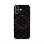 プレミアムパネル with MagSafe［ Dot Circle - Black ］