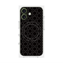 プレミアムパネル with MagSafe［ Dot Circle - Black ］