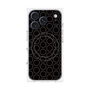 プレミアムパネル with MagSafe［ Dot Circle - Black ］