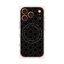プレミアムパネル with MagSafe［ Dot Circle - Black ］