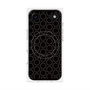 プレミアムパネル with MagSafe［ Dot Circle - Black ］