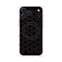 プレミアムパネル with MagSafe［ Dot Circle - Black ］