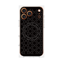 プレミアムパネル with MagSafe［ Dot Circle - Black ］