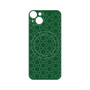 プレミアムパネル with MagSafe［ Dot Circle - Green ］