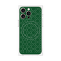プレミアムパネル with MagSafe［ Dot Circle - Green ］