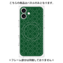 プレミアムパネル with MagSafe［ Dot Circle - Green ］