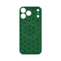 プレミアムパネル with MagSafe［ Dot Circle - Green ］
