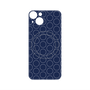 プレミアムパネル with MagSafe［ Dot Circle - Navy ］