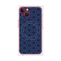 プレミアムパネル with MagSafe［ Dot Circle - Navy ］