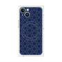 プレミアムパネル with MagSafe［ Dot Circle - Navy ］