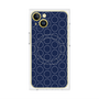 プレミアムパネル with MagSafe［ Dot Circle - Navy ］