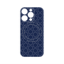 プレミアムパネル with MagSafe［ Dot Circle - Navy ］