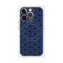 プレミアムパネル with MagSafe［ Dot Circle - Navy ］
