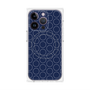プレミアムパネル with MagSafe［ Dot Circle - Navy ］
